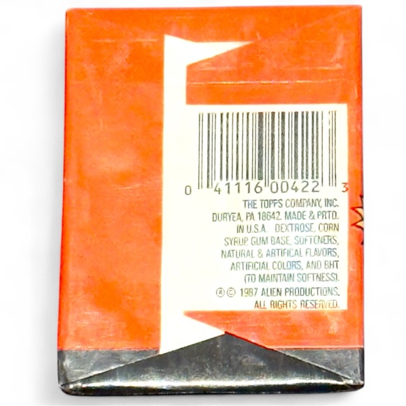 1987 Topps ALF 2nd Series Sealed Wax Pack 5 Cards Sticker‎ Gum Vintage TV Show - Picture 5 of 7